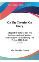 On The Theories On Usury