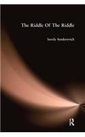 Riddle Of The Riddle