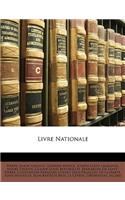 Livre Nationale