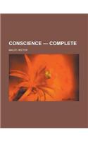 Conscience - Complete: (French)