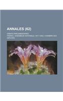 Annales; Debats Parlementaires (62 )