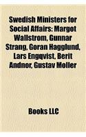 Swedish Ministers for Social Affairs