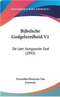 Bijbelsche Godgeleerdheid V1