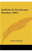 Gedichte In Nurnberger Mundart (1895)