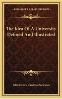Idea Of A University Defined And Illustrated