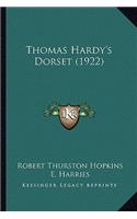 Thomas Hardy's Dorset (1922)