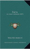 Faca: An Army Memoir (1857)(English)