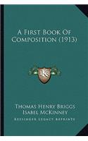 First Book of Composition (1913)