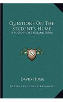 Questions On The Student's Hume: A History Of England (1866)(English)