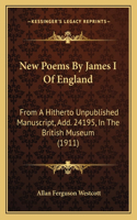 New Poems by James I of England