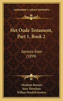 Het Oude Testament, Part 1, Book 2: Genesis-Ester (1899)(Chinese)
