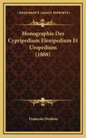 Monographie Des Cypripedium Elenipedium Et Uropedium (1888)
