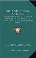 Bible Studies In Mission