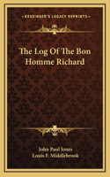 Log Of The Bon Homme Richard