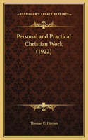 Personal and Practical Christian Work (1922)