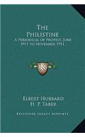 The Philistine: A Periodical of Protest, June 1911 to November 1911