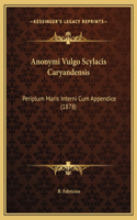 Anonymi Vulgo Scylacis Caryandensis