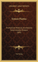 Syntaxis Plautina