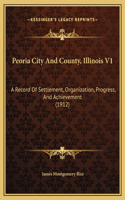 Peoria City And County, Illinois V1