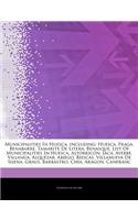 Articles on Municipalities in Huesca, Including