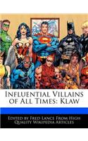 Influential Villains of All Times