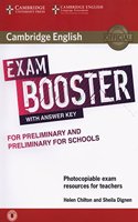 Cambridge English Exam Booster for Preliminary and Preliminary for Schools with Answer Key with Audio: Photocopiable Exam Resources for Teachers