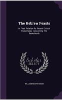 The Hebrew Feasts