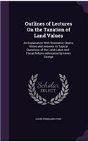 Outlines of Lectures On the Taxation of Land Values