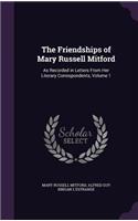 The Friendships of Mary Russell Mitford