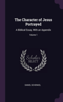 Character of Jesus Portrayed