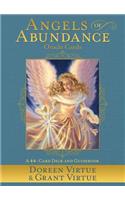 Angels of Abundance Oracle Cards: A 44-Card Deck and Guidebook