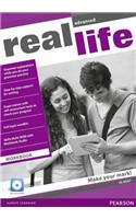 Real Life Global Advanced Workbook & Multi-ROM Pack
