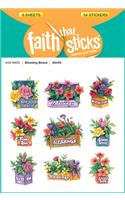 Blessing Boxes - Faith That Sticks Stickers: (Faith That Sticks)