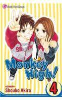 Monkey High!, Vol. 4: (4 Monkey High!)