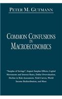 Common Confusions In Macroeconomics