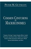 Common Confusions in Macroeconomics