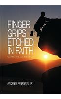 Finger Grips Etched in Faith