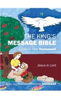 The King's Message Bible: Children New Testament(English)