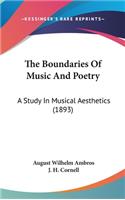 The Boundaries Of Music And Poetry