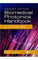 Biomedical Photonics Handbook, 3 Volume Set