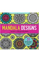 Mandala Designs Artist's Coloring Book