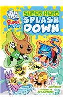 SUPER HERO SPLASH DOWN THE BOOK PE