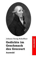 Gedichte im Geschmack des Grecourt
