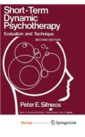 Short-Term Dynamic Psychotherapy