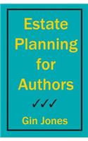Estate Planning for Authors