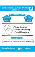 Critical Thinking and Logical Reasoning Workbook-6