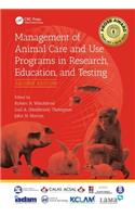 Management of Animal Care and Use Programs in Research, Education, and Testing