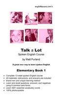 Talk a Lot Elementary Book 1