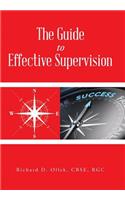 Guide to Effective Supervision