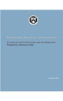 Prohibitions, Price Caps, and Discolsures: A Look at State Policies and Alternative Financial Product Use(English)